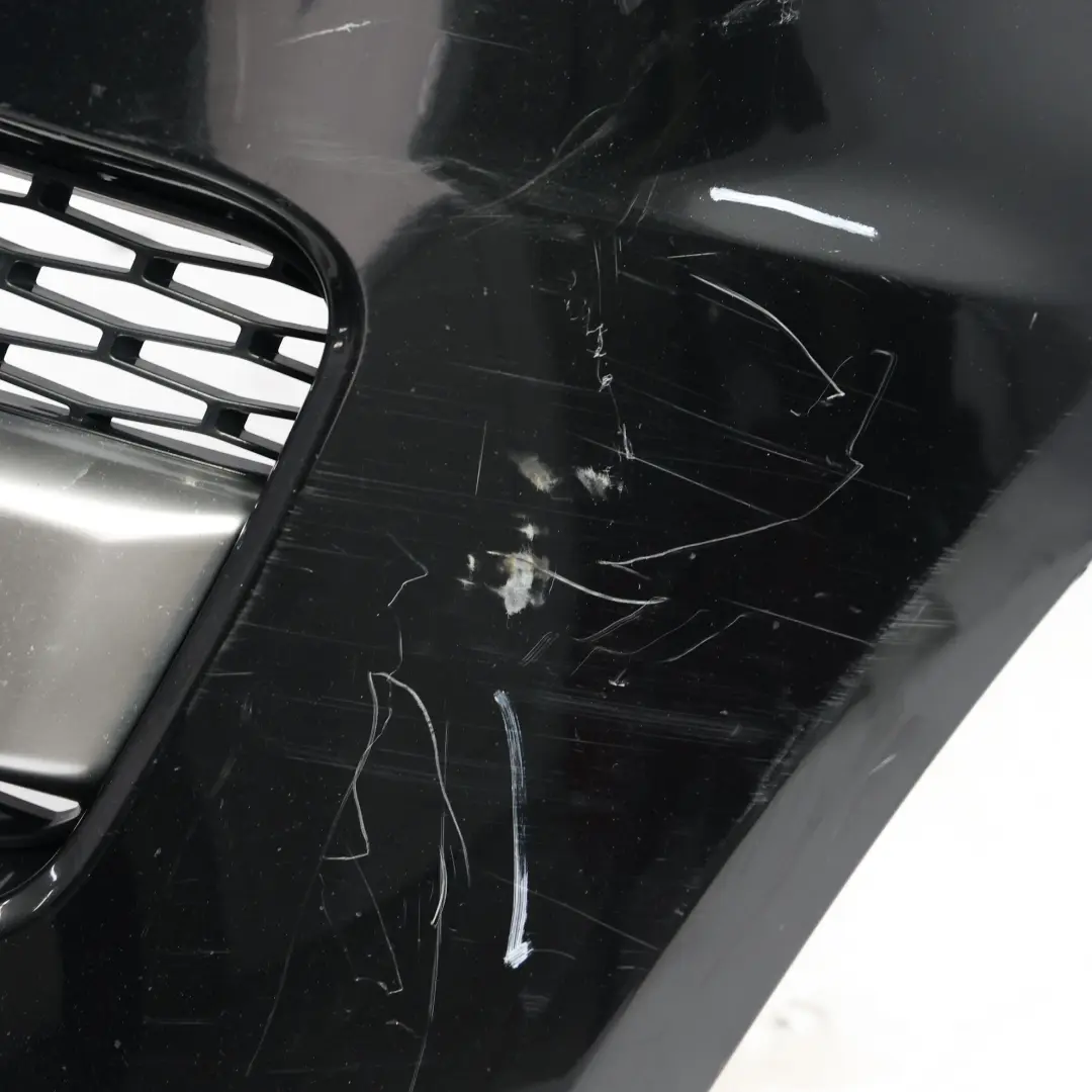 Range Rover Sport L494 Front Bumper Santorini Black - 820 - SKU LR045028-SAB - Part number LR045028