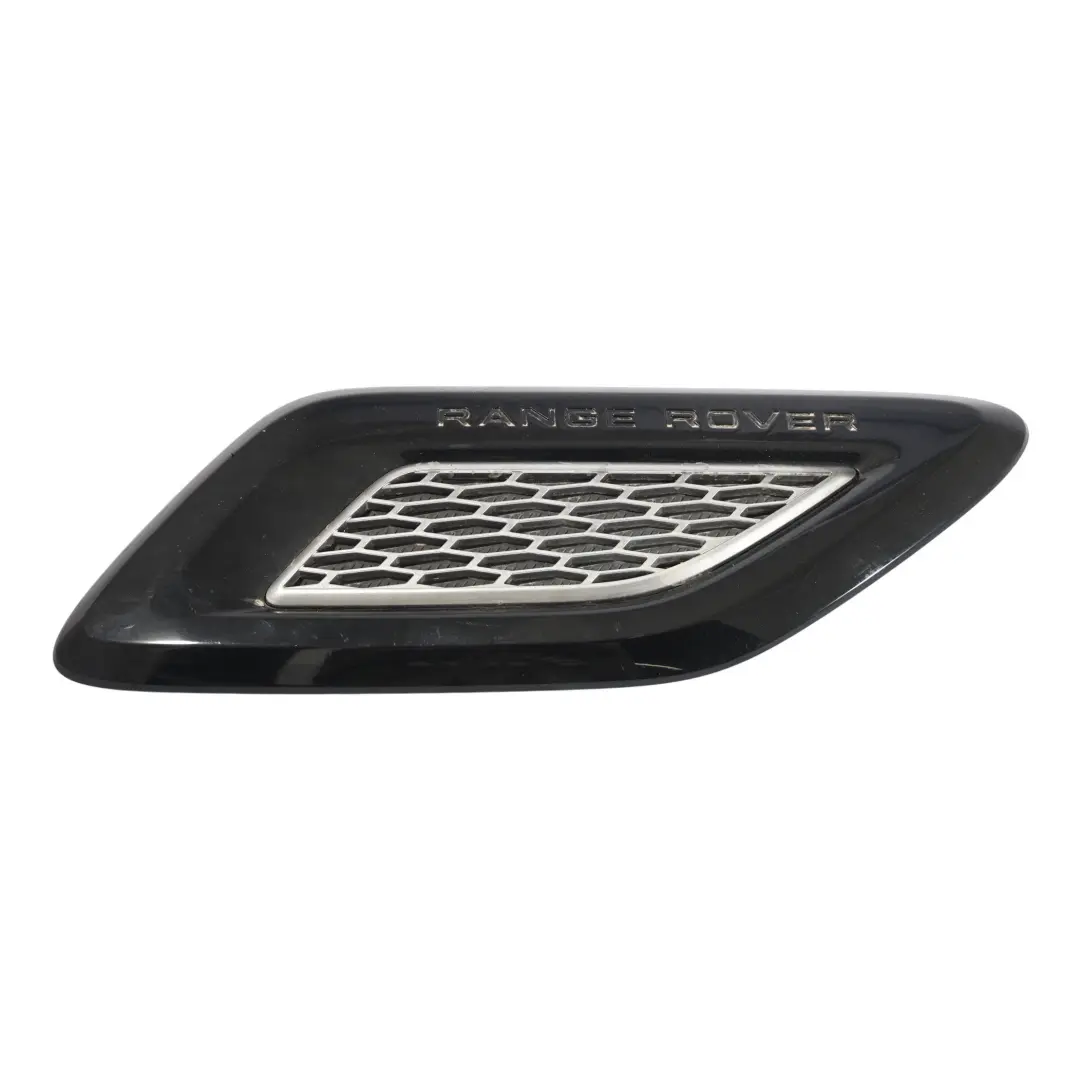 Front Bonnet Air Intake Grille Right O/S DK62-16C628-AD to Range Rover Sport L494 with Part number LR052979 Range Rover Sport L494 Front Bonnet Air Intake Grille Right O/S DK62-16C628-AD - SKU LR052979 - Part number LR052979