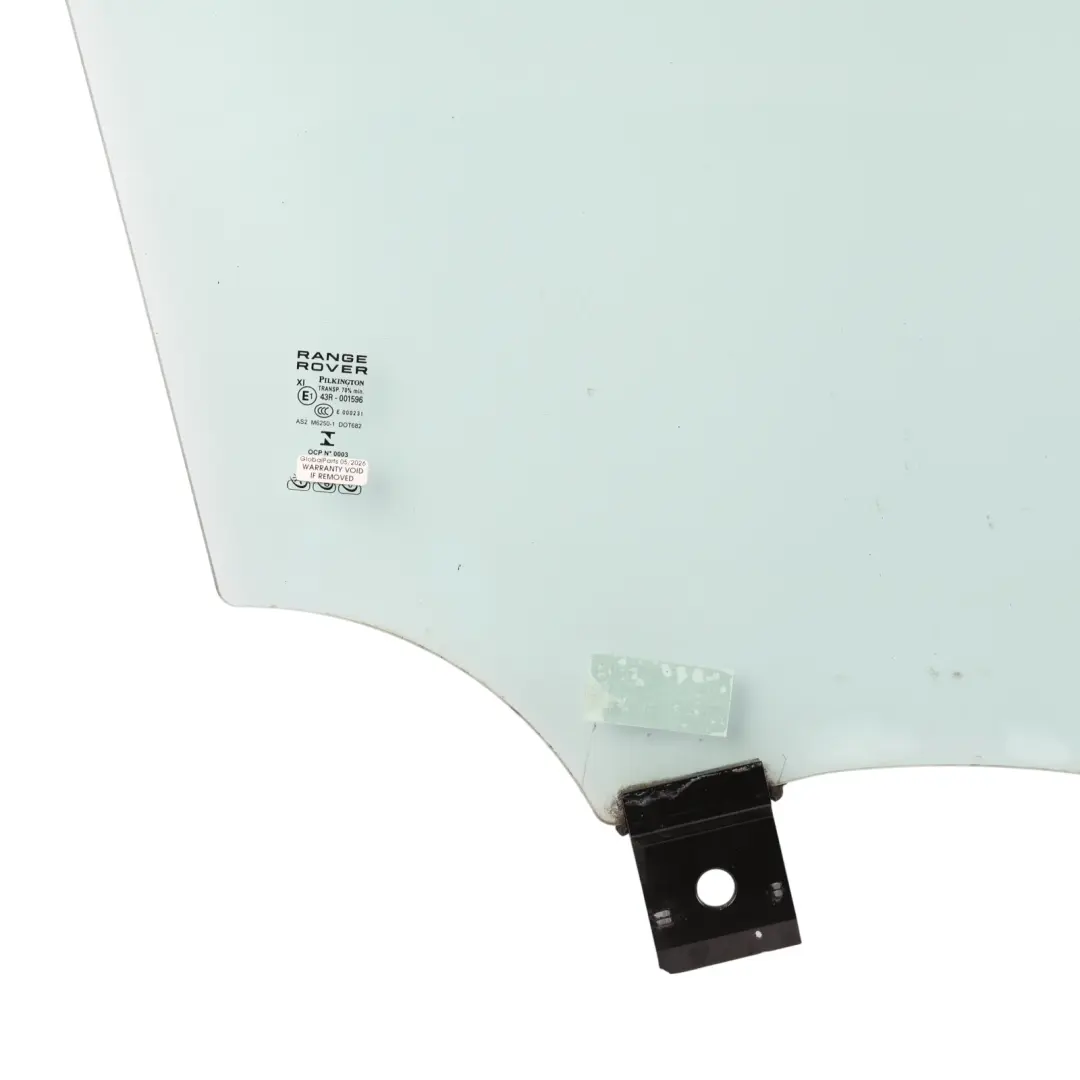 Front Door Window Glass Glazing AS2 Right O/S CK52-21410-AC to Range Rover L405 with Part number LR053167 Range Rover L405 Front Door Window Glass Glazing AS2 Right O/S CK52-21410-AC - SKU LR053167 - Part number LR053167