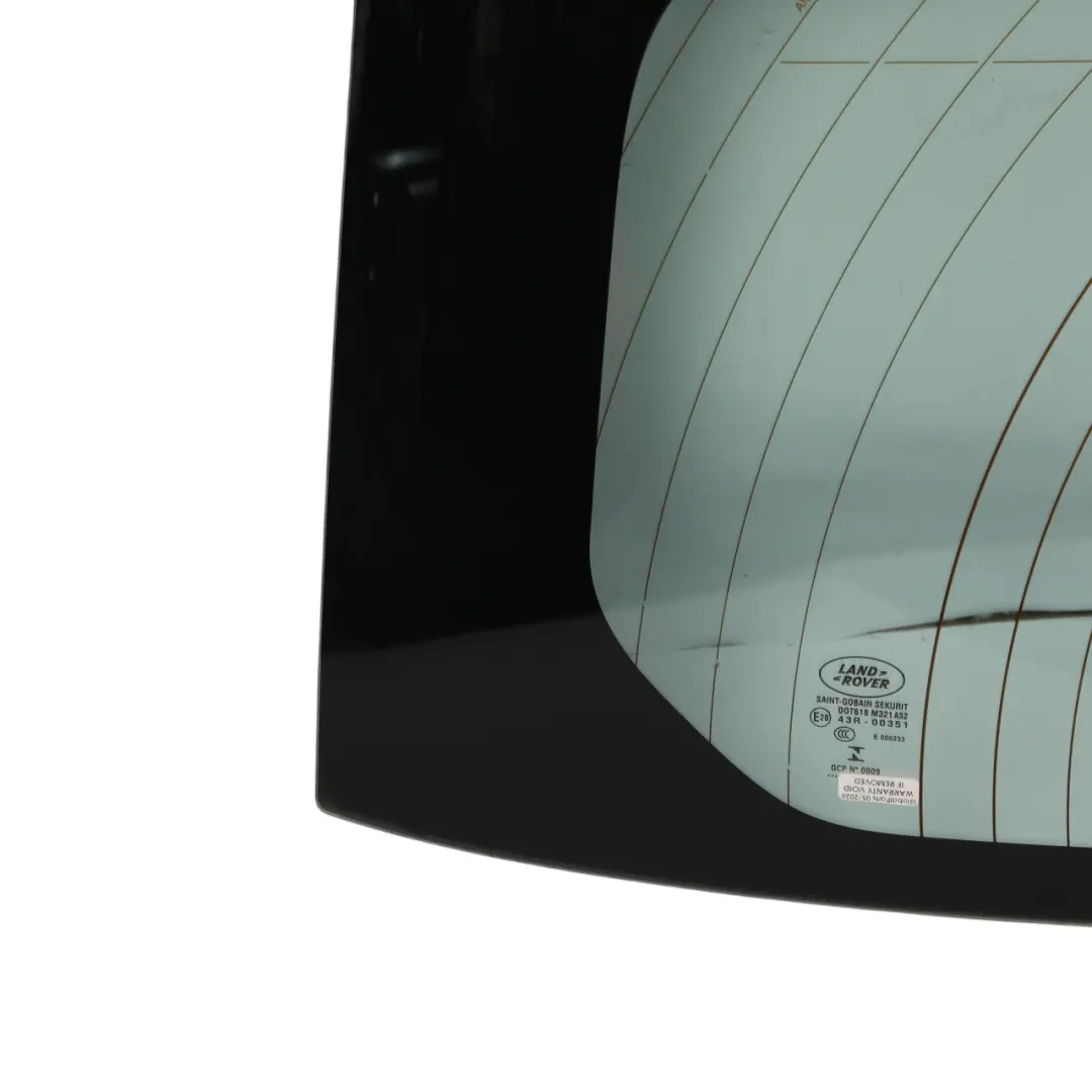 Window Glass Glazing AS2 Heated to Land Rover Discovery Sport L550 Rear with Part number LR058514 Land Rover Discovery Sport L550 Rear Window Glass Glazing AS2 Heated - SKU LR058514 - Part number LR058514