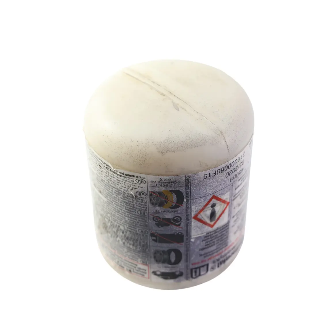 Range Rover Evoque L538 Kit Réparation Scellant Pneu Secours FK72-1568-AA - SKU LR058584 - Numéro de pièce LR058584