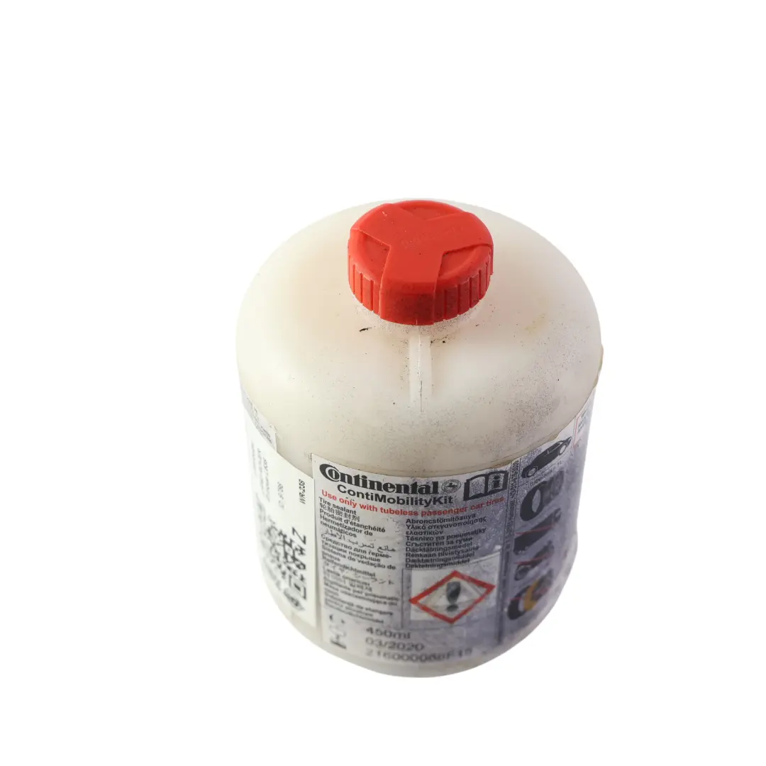 Sigillante Riparazione Ruota di Scorta FK72-1568-AA per Range Rover Evoque L538 con numero di parte LR058584 Range Rover Evoque L538 Sigillante Riparazione Ruota di Scorta FK72-1568-AA - SKU LR058584 - Numero di parte LR058584