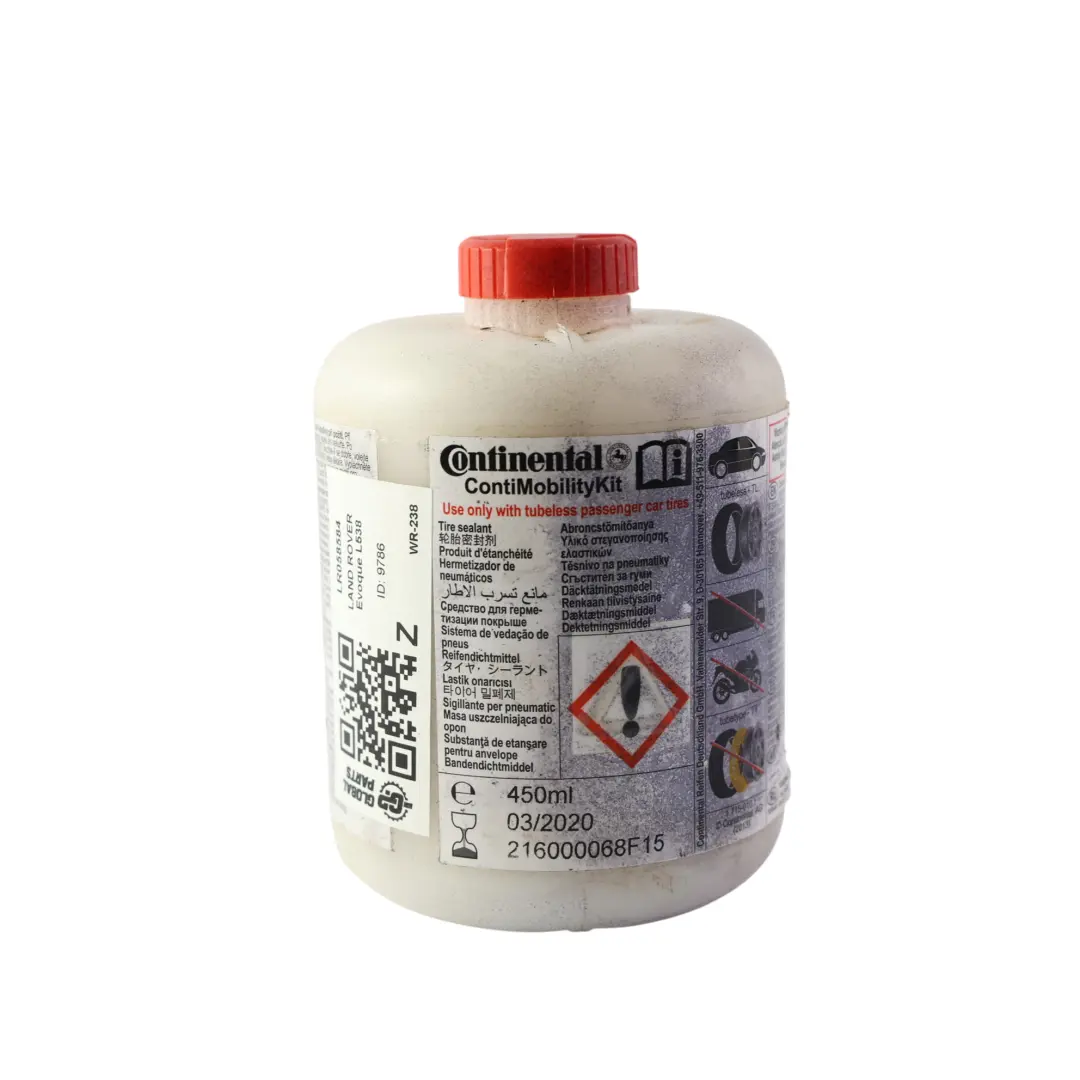 Uszczelniacz Do Naprawy Opon FK72-1568-AA do Range Rover Evoque L538 o numerze LR058584 Range Rover Evoque L538 Uszczelniacz Do Naprawy Opon FK72-1568-AA - SKU LR058584 - Numer Części LR058584