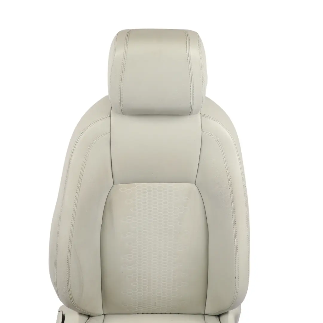 Land Rover Discovery Sport L550 Front Seat Heated Memory Leather Grey Right O/S - SKU LR058637 - Part number LR058637