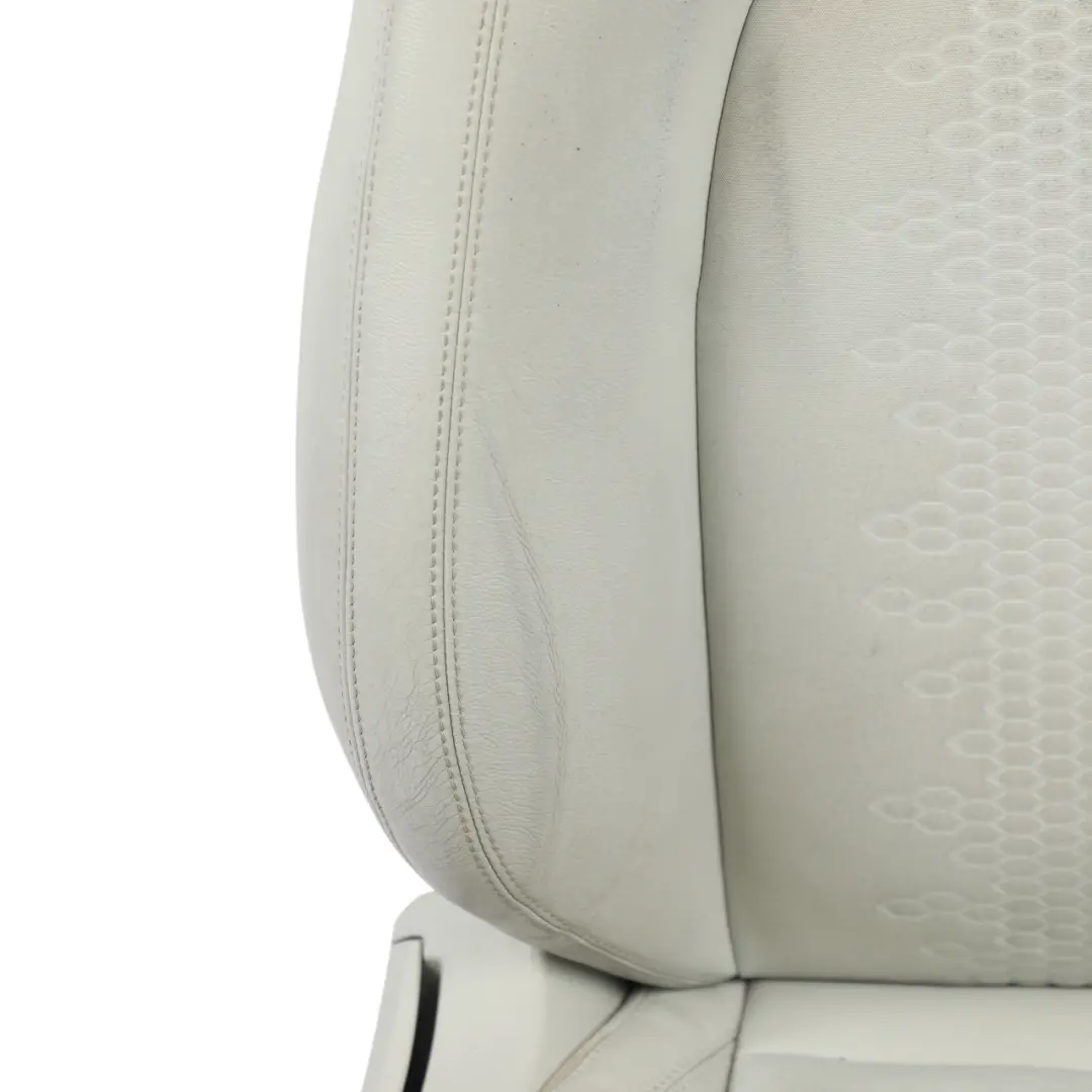 Land Rover Discovery Sport L550 Front Seat Heated Memory Leather Grey Right O/S - SKU LR058637 - Part number LR058637
