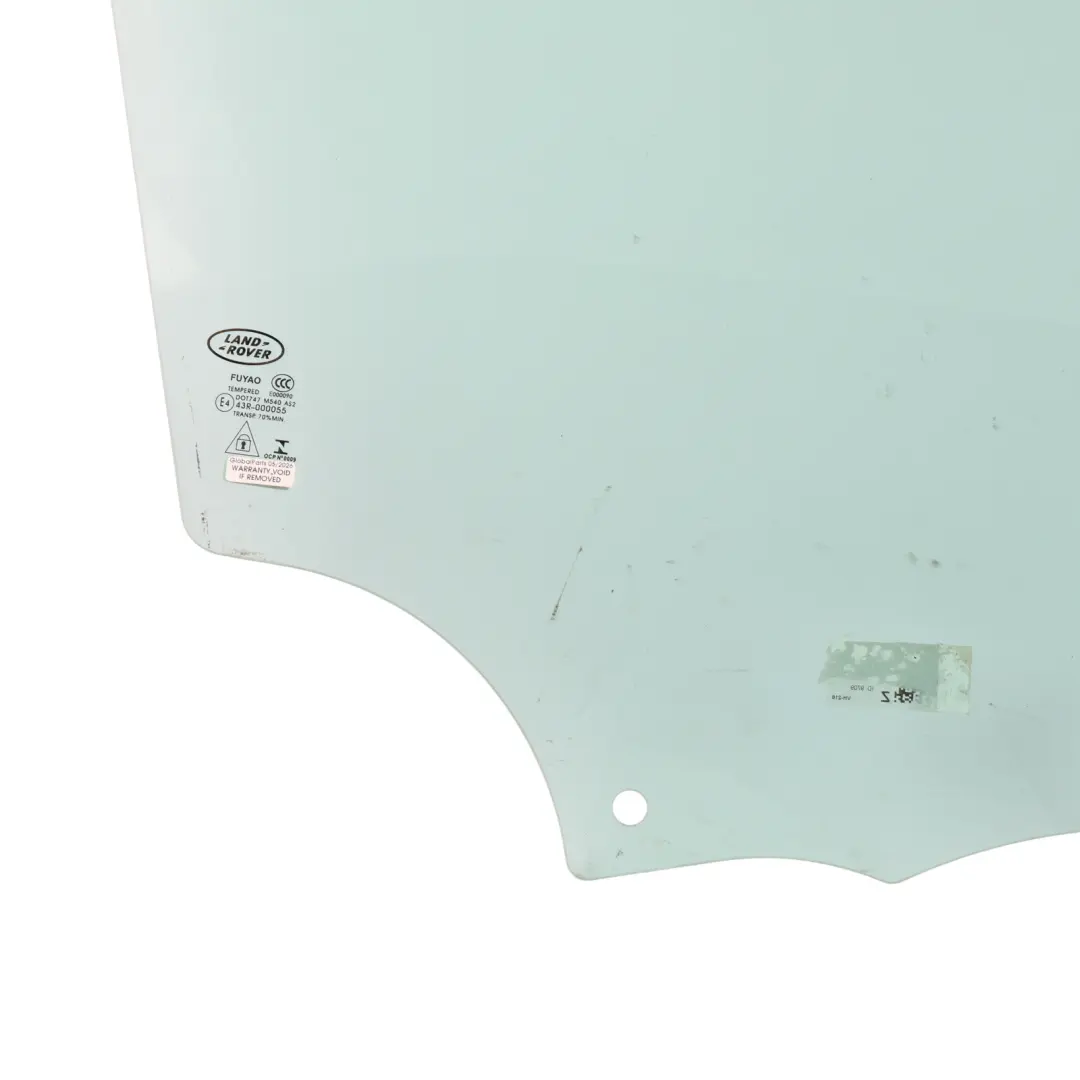 Front Door Window Glass Glazing AS2 Right O/S to Land Rover Discovery Sport L550 with Part number LR058831 Land Rover Discovery Sport L550 Front Door Window Glass Glazing AS2 Right O/S - SKU LR058831 - Part number LR058831