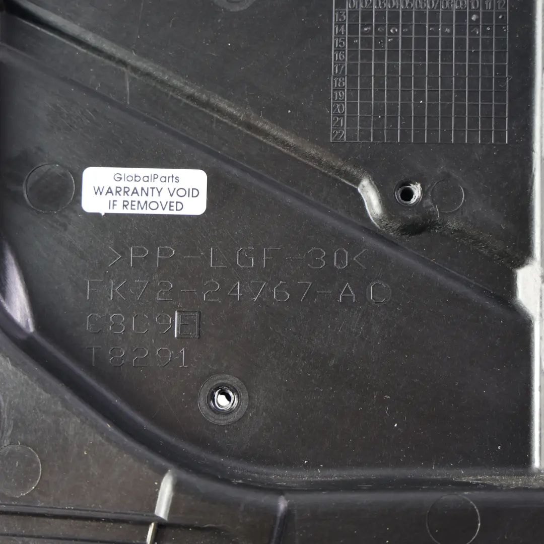 Door Inner Panel Rear Left N/S FK72-24767-AC to Land Rover Discovery Sport L550 with Part number LR059007 Land Rover Discovery Sport L550 Door Inner Panel Rear Left N/S FK72-24767-AC - SKU LR059007 - Part number LR059007