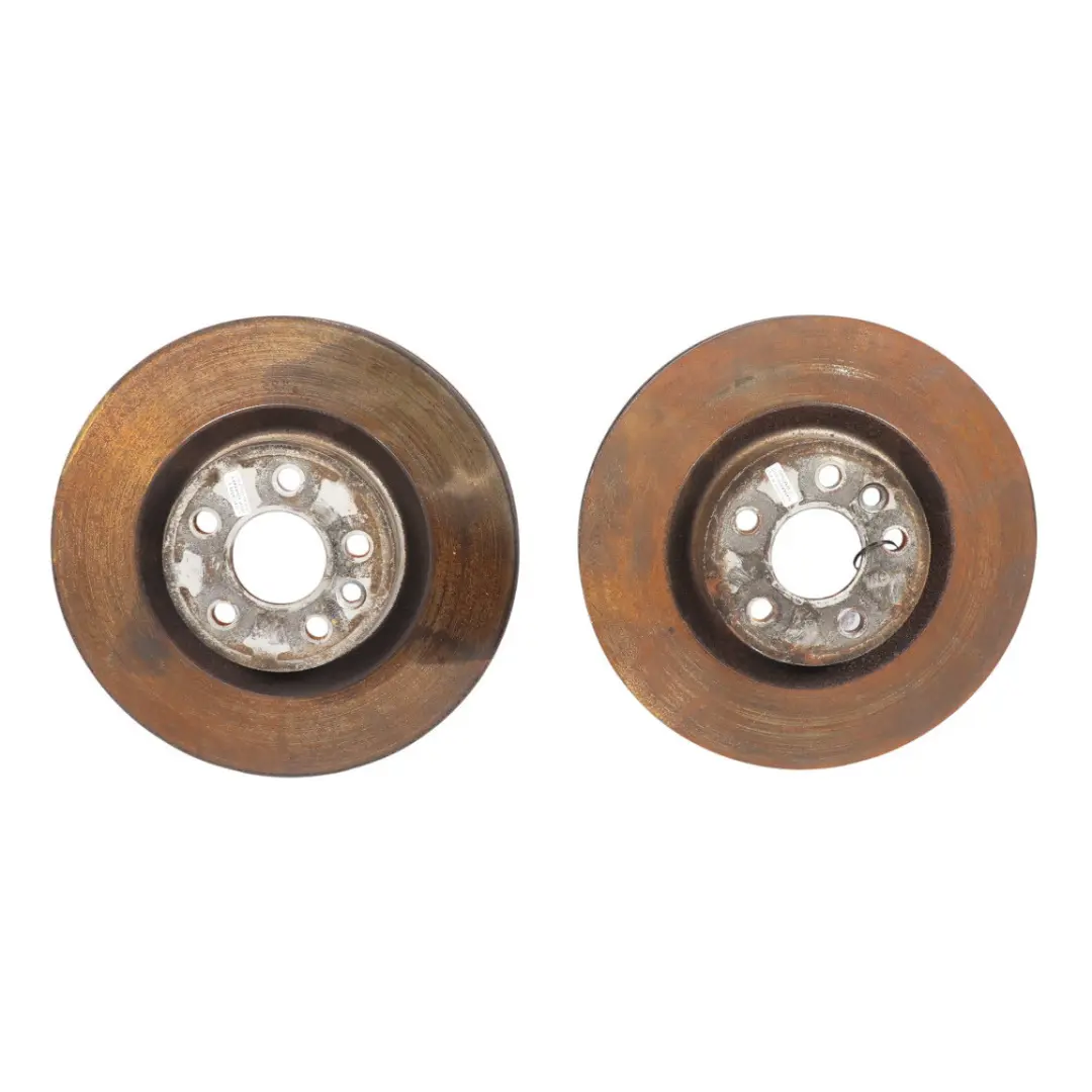 Land Rover Evoque L538 Brake Disc 17" 325MM Front Left Right N/O/S - SKU LR059122 - Part number LR059122