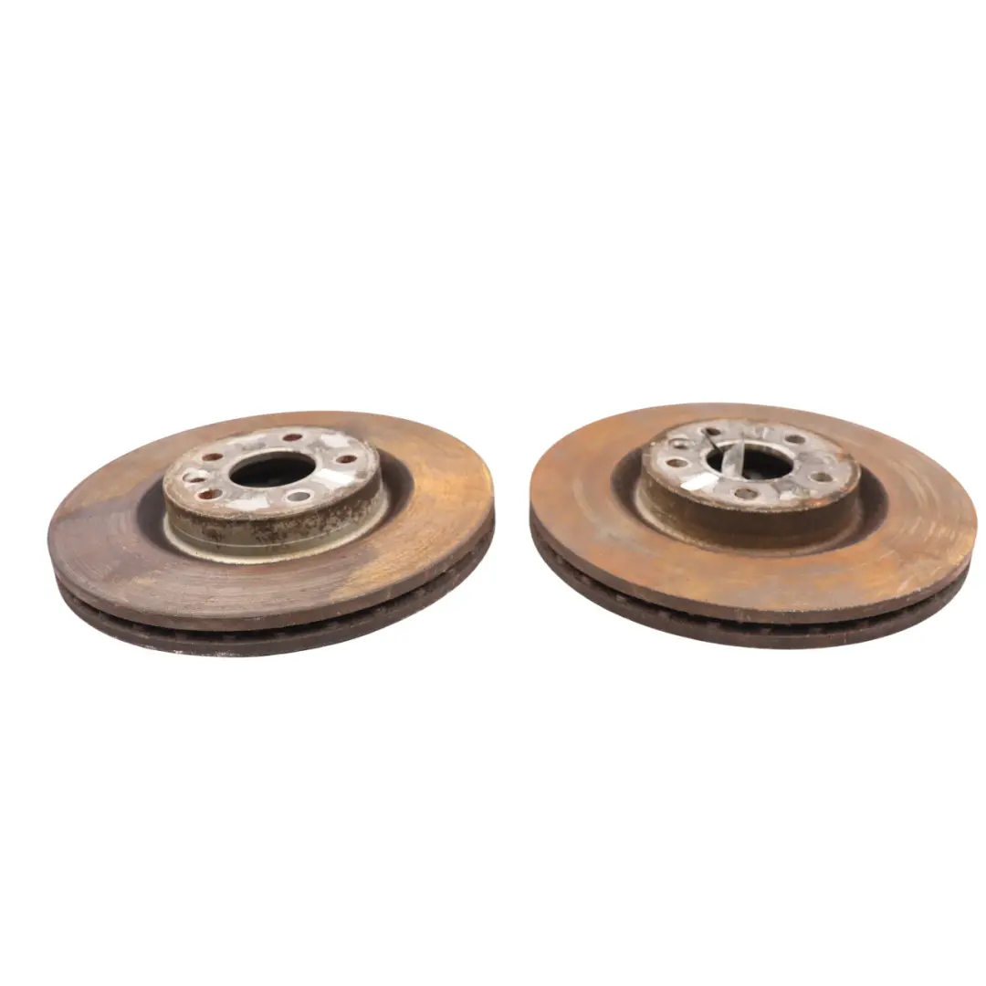 Land Rover Evoque L538 Brake Disc 17" 325MM Front Left Right N/O/S - SKU LR059122 - Part number LR059122
