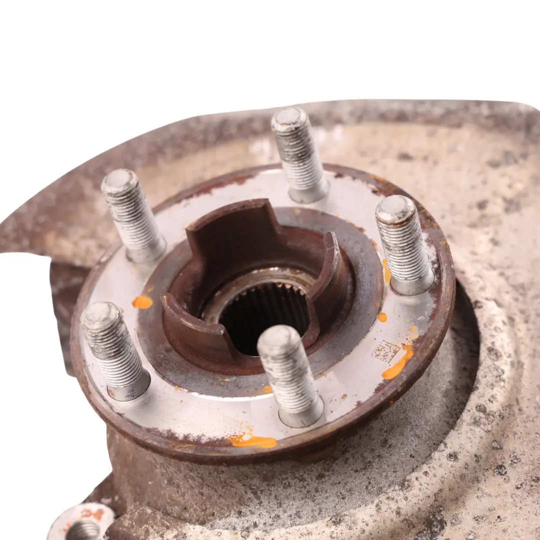 Hub Bearing Knuckle Rear Left N/S FK72-5A969-AC to Land Rover L550 Wheel with Part number LR060772 Land Rover L550 Wheel Hub Bearing Knuckle Rear Left N/S FK72-5A969-AC - SKU LR060772 - Part number LR060772