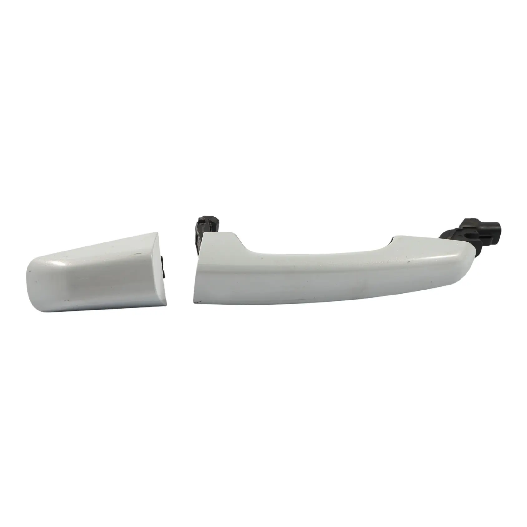 Land Rover L550 Outer Door Handle Front Left Right N/O/S LR061201 White 2201