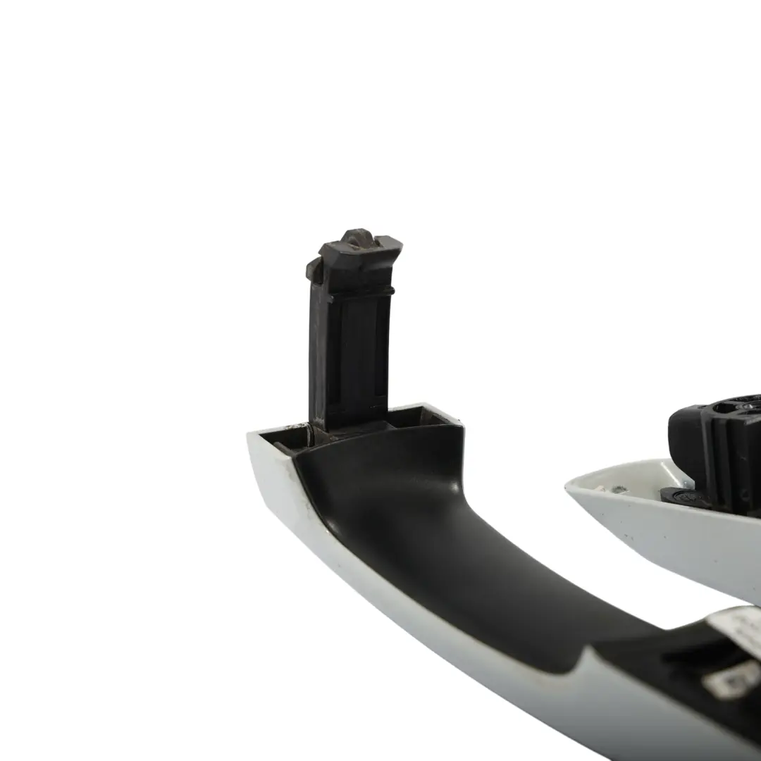 Land Rover L550 Türgriff Außen Vorne Links Rechts Weiß 2201 - SKU LR061201-YWH - Teilenummer LR061201