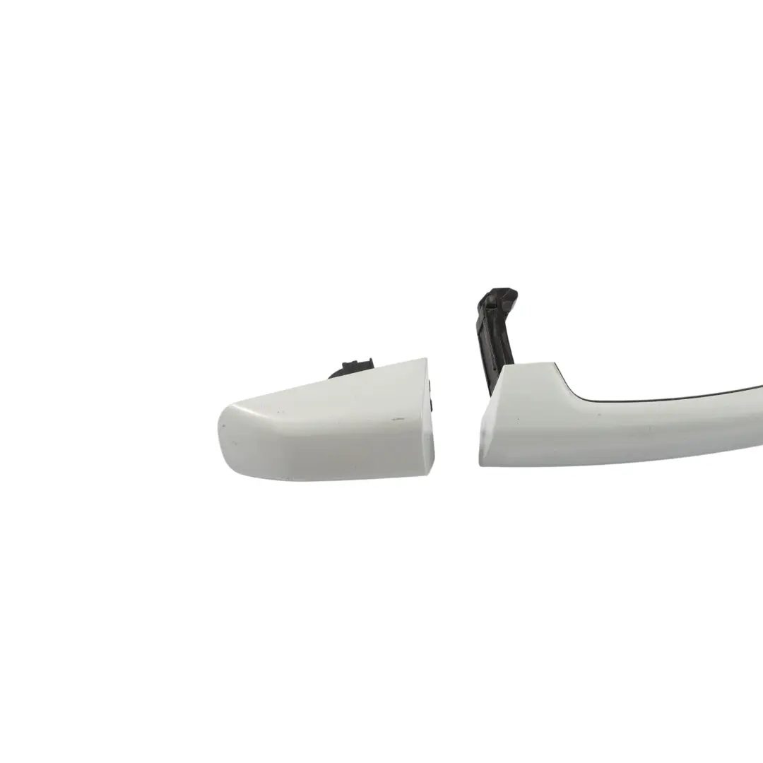 Land Rover L550 Maniglia Porta Anteriore Sinistra Destra Bianca 2201 - SKU LR061201-YWH - Numero di parte LR061201