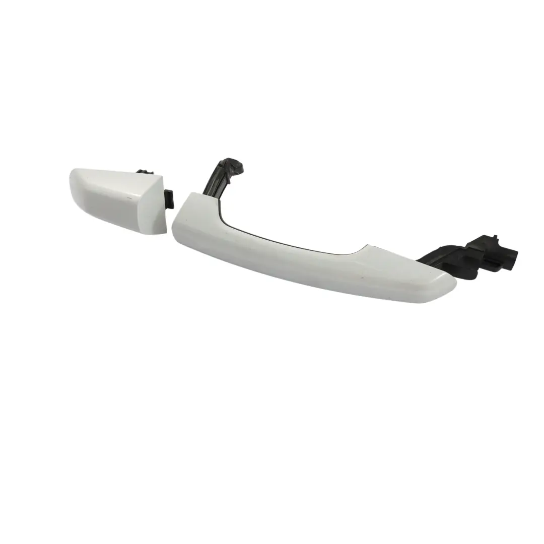 Outer Door Handle Front Left Right N/O/S White 2201 to Land Rover L550 with Part number LR061201 Land Rover L550 Outer Door Handle Front Left Right N/O/S White 2201 - SKU LR061201-YWH - Part number LR061201