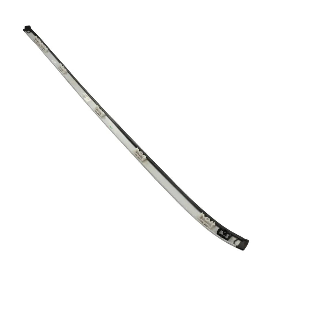 Roof Strip Side Trim Right O/S Yulong White - 2201 to Range Rover Evoque L538 with Part number LR061656 Range Rover Evoque L538 Roof Strip Side Trim Right O/S Yulong White - 2201 - SKU LR061656-YWH - Part number LR061656