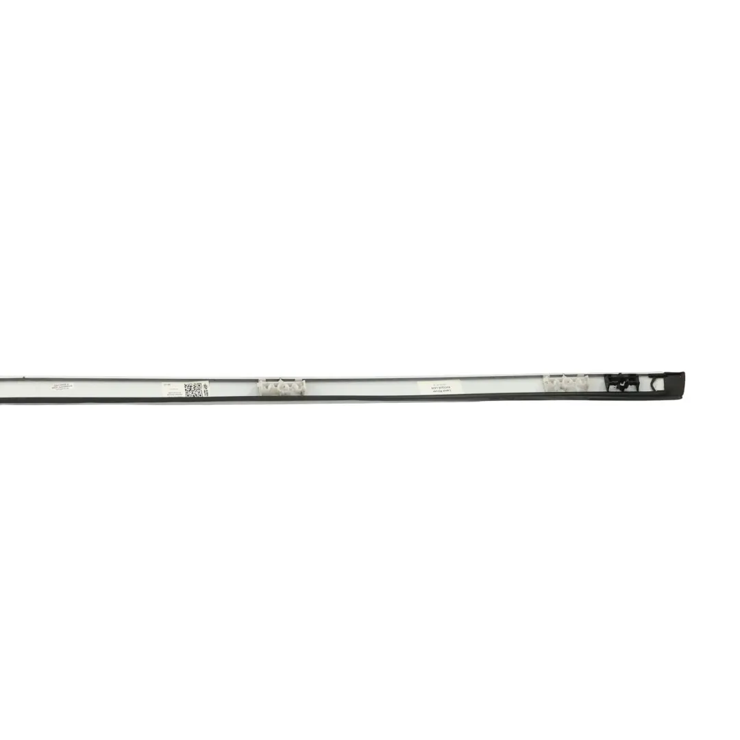 Roof Strip Side Trim Left N/S Fuji White - 867 to Range Rover Evoque L538 with Part number LR061657 Range Rover Evoque L538 Roof Strip Side Trim Left N/S Fuji White - 867 - SKU LR061657-FWH - Part number LR061657