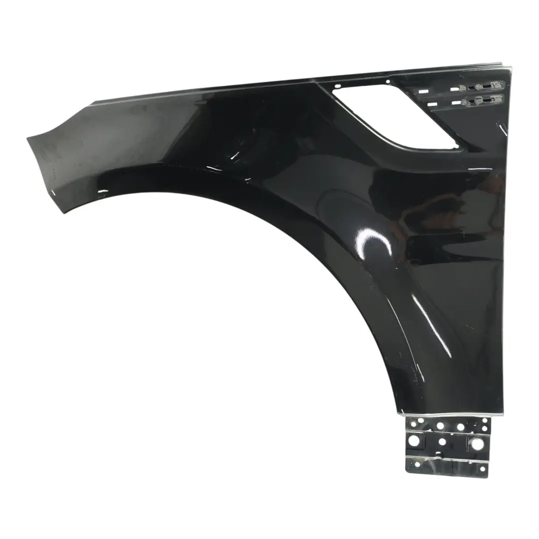Range Rover Sport L494 Guardabarros Delantero Izquierdo Negro Santorini - SKU LR061824-SAB - Número de pieza LR061824