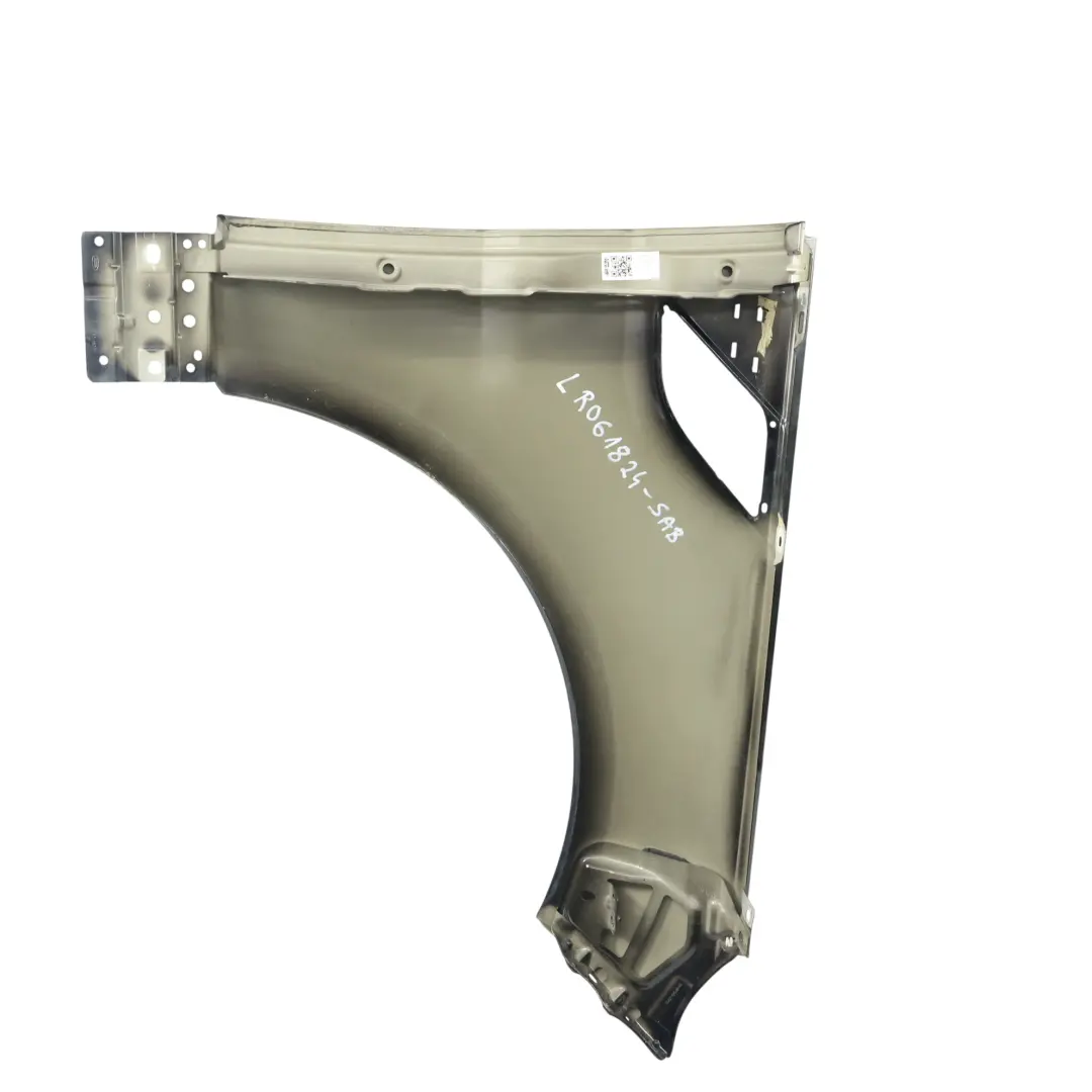 Side Panel Wing Fender Front Left N/S Santorini Black 820 to Range Rover Sport L494 with Part number LR061824 Range Rover Sport L494 Side Panel Wing Fender Front Left N/S Santorini Black 820 - SKU LR061824-SAB - Part number LR061824