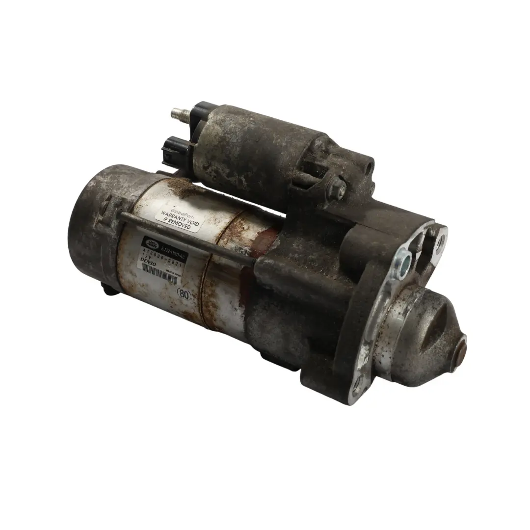Starter Motor 14V 2.2 224DT Diesel EJ32-11001-AC to Land Rover Discovery Sport L550 with Part number LR065819 Land Rover Discovery Sport L550 Starter Motor 14V 2.2 224DT Diesel EJ32-11001-AC - SKU LR065819 - Part number LR065819