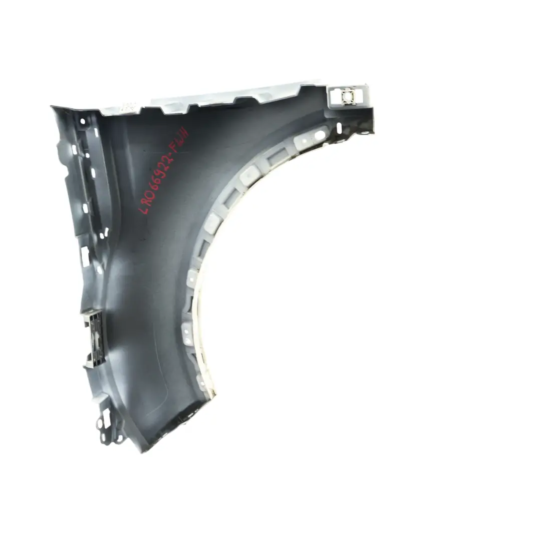 Aile Avant Range Rover Evoque L538 Côté Droit Blanc Fuji 867 pour Land Rover à propos du numéro de pièce LR066922 Land Rover Aile Avant Range Rover Evoque L538 Côté Droit Blanc Fuji 867 - SKU LR066922-FWH - Numéro de pièce LR066922