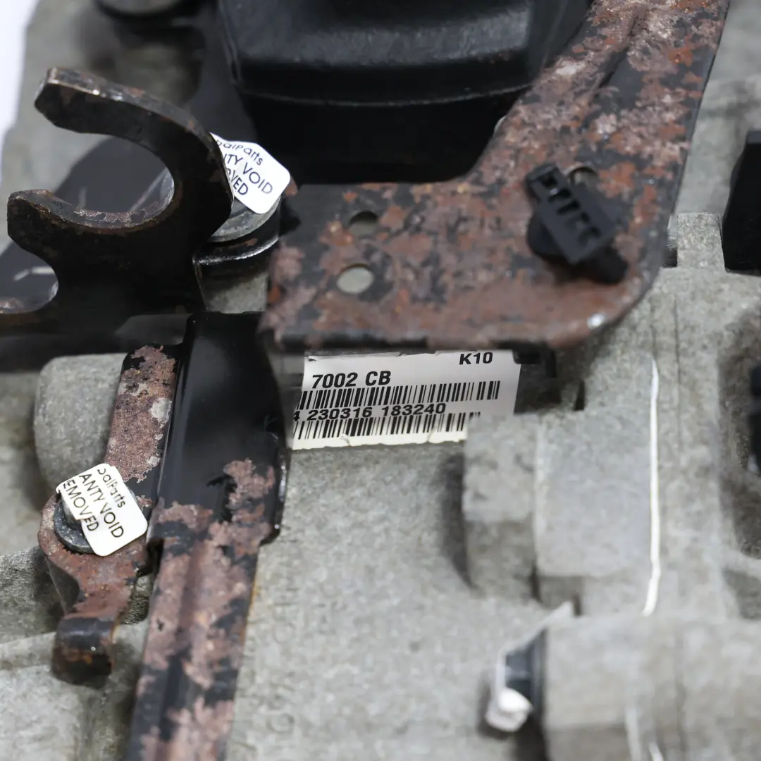 Gearbox 6 Speed M66 GJ3R-7002-CB WARRANTY to Range Rover Evoque L538 2.0 Manual with Part number LR072024 Range Rover Evoque L538 2.0 Manual Gearbox 6 Speed M66 GJ3R-7002-CB WARRANTY - SKU LR072024 - Part number LR072024