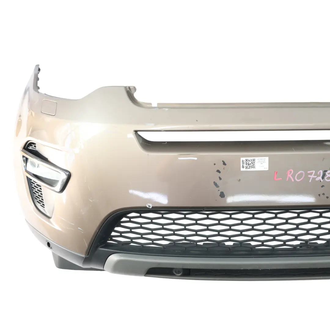 Zderzak Przedni Przód Kaikoura Stone 997 do Land Rover Discovery Sport L550 o numerze LR072847 Land Rover Discovery Sport L550 Zderzak Przedni Przód Kaikoura Stone 997 - SKU LR072847-KST - Numer Części LR072847