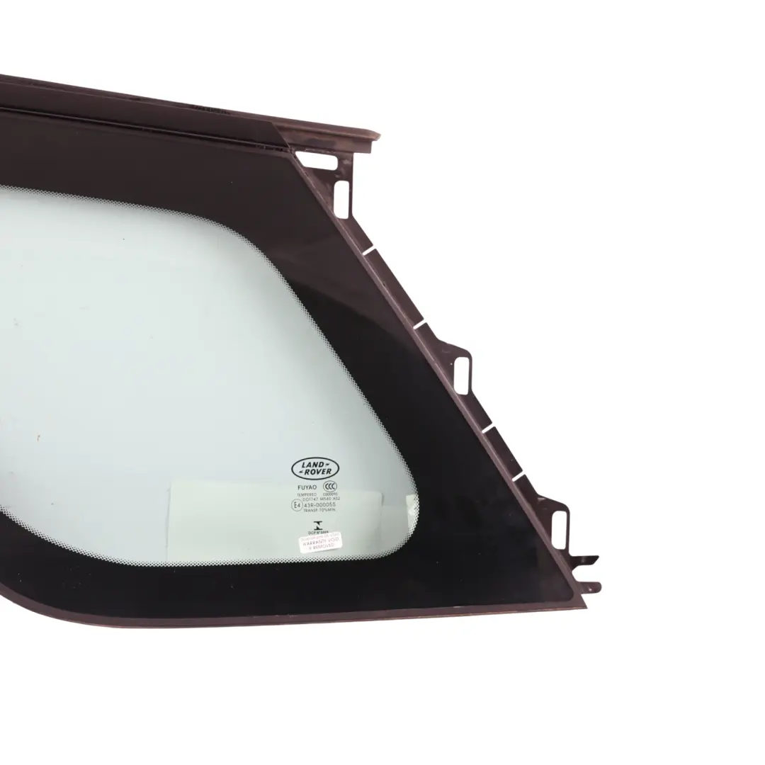 Land Rover Discovery Sport L550 Rear Quarter Window Glass AS2 Left N/S - SKU LR073091 - Part number LR073091