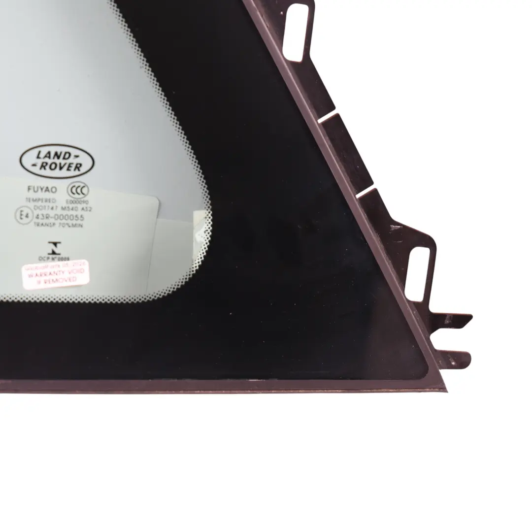 Land Rover Discovery Sport L550 Rear Quarter Window Glass AS2 Left N/S - SKU LR073091 - Part number LR073091