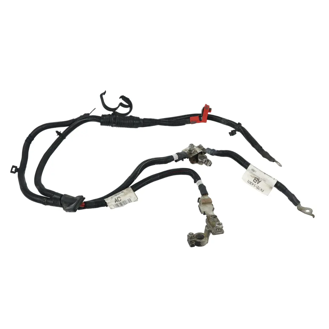 Wiring Harness Cable Lead FK72-14A280-AC to Land Rover Discovery Sport L550 Battery with Part number LR073313 Land Rover Discovery Sport L550 Battery Wiring Harness Cable Lead FK72-14A280-AC - SKU LR073313 - Part number LR073313