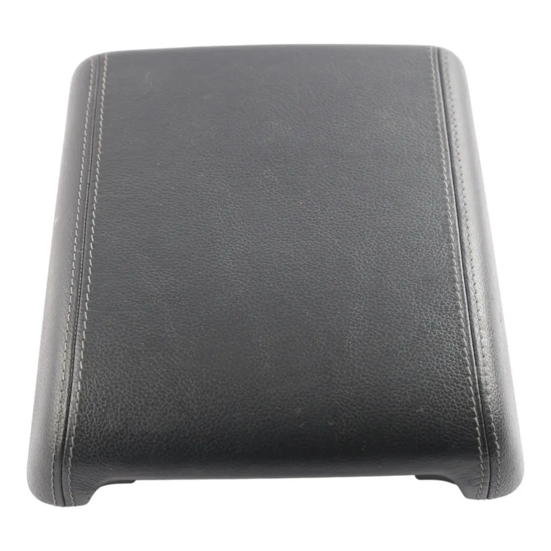 Range Rover Evoque L538 Centre Console Armrest Trim Leather Black EJ32-045C74-BD - SKU LR074156 - Part number LR074156