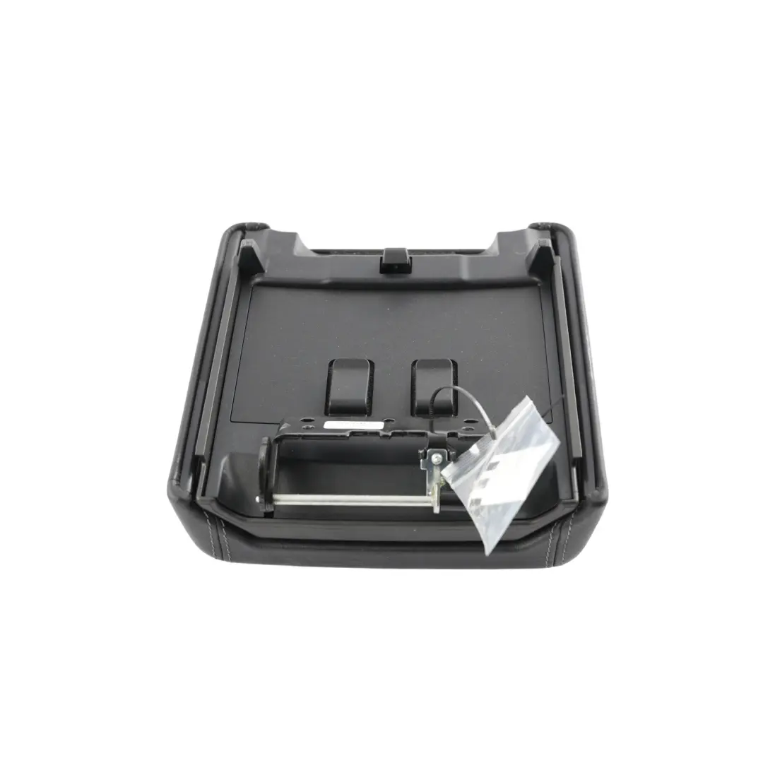 Range Rover Evoque L538 Centre Console Armrest Trim Leather Black EJ32-045C74-BD - SKU LR074156 - Part number LR074156