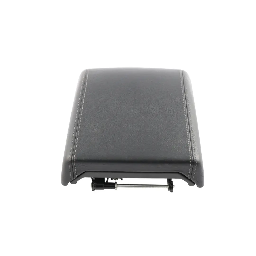 Range Rover Evoque L538 Centre Console Armrest Trim Leather Black EJ32-045C74-BD - SKU LR074156 - Part number LR074156