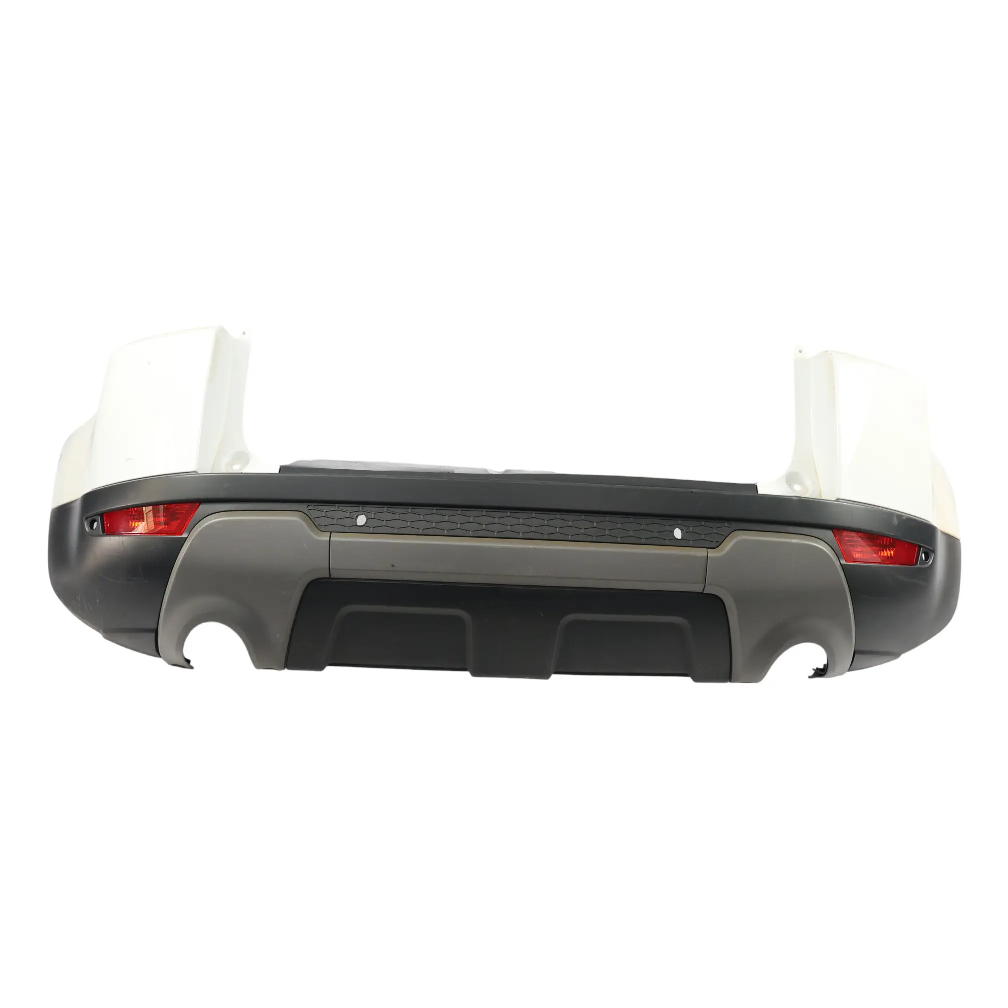 Range Rover Evoque L538 Rear Bumper Trim Cover Fuji White - 867 GJ32-17A958-CA