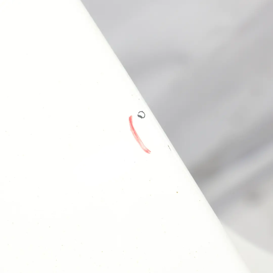 Range Rover Evoque L538 Rear Bumper Trim Cover Fuji White - 867 GJ32-17A958-CA - SKU LR074962-FWH - Part number LR074962