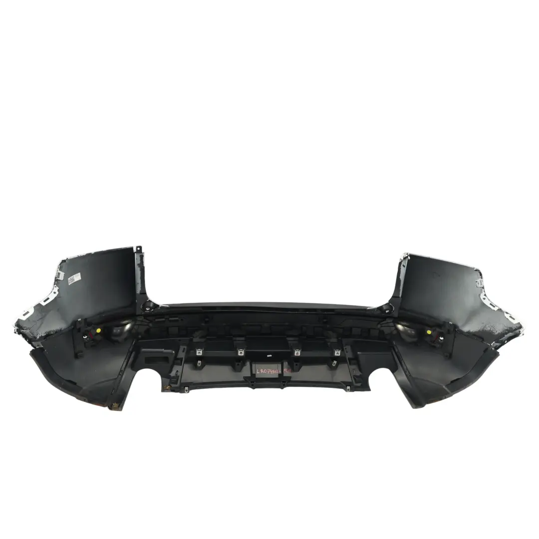 Bumper Trim Cover Fuji White - 867 GJ32-17A958-CA to Range Rover Evoque L538 Rear with Part number LR074962 Range Rover Evoque L538 Rear Bumper Trim Cover Fuji White - 867 GJ32-17A958-CA - SKU LR074962-FWH - Part number LR074962