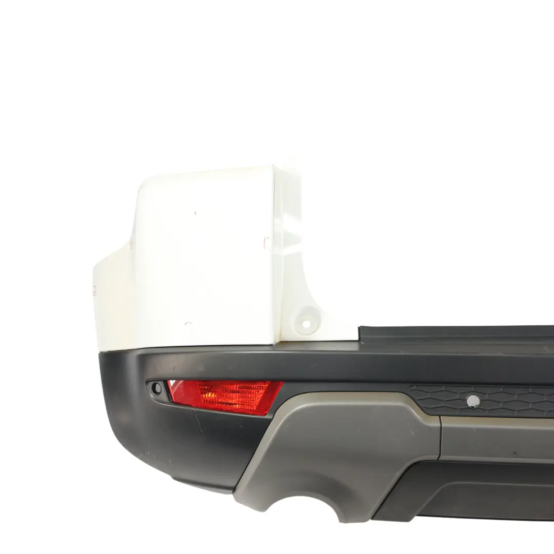 Range Rover Evoque L538 Rear Bumper Trim Cover Fuji White - 867 GJ32-17A958-CA - SKU LR074962-FWH - Part number LR074962