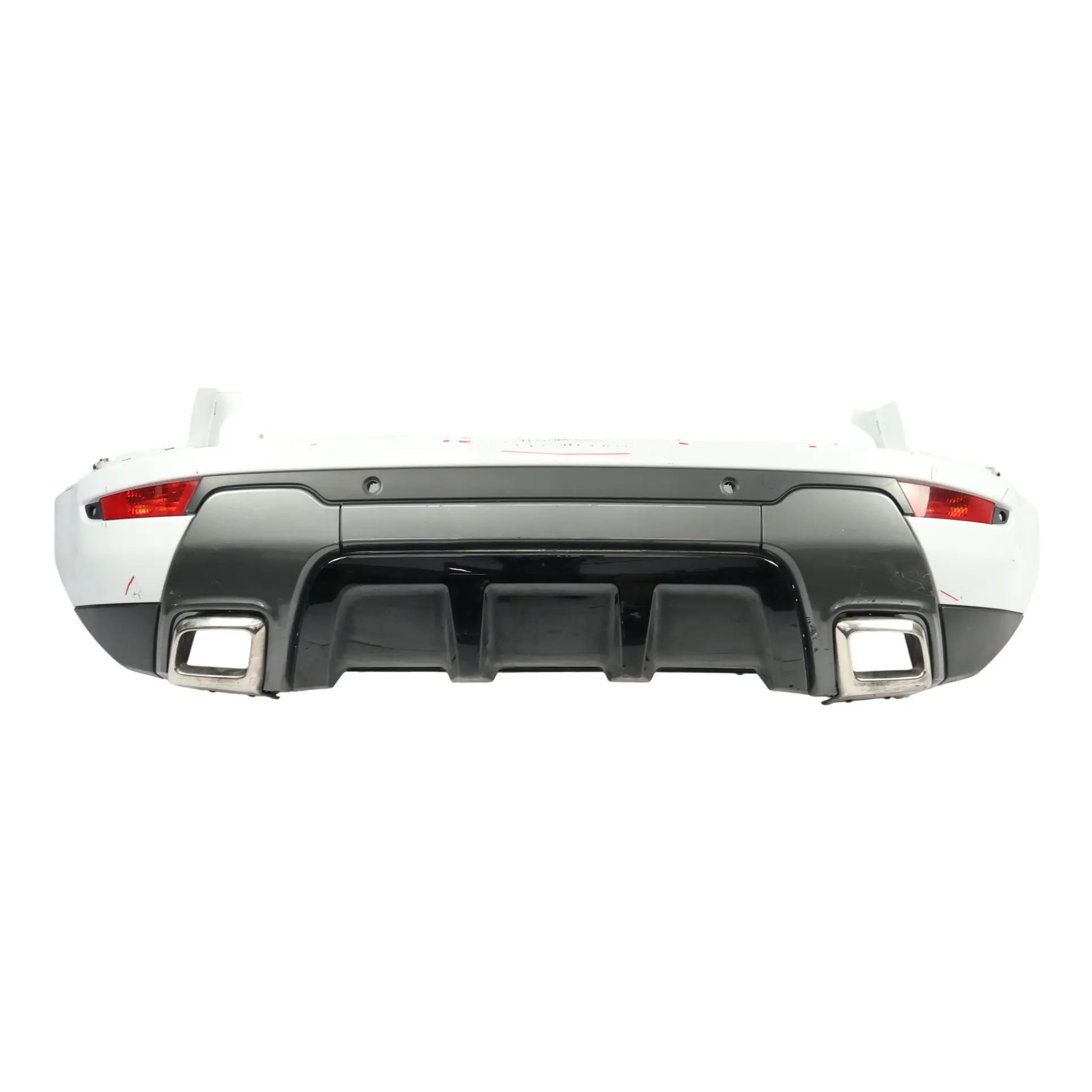 Range Rover Evoque L538 Rear Bumper Trim Cover Yulong White - 2201