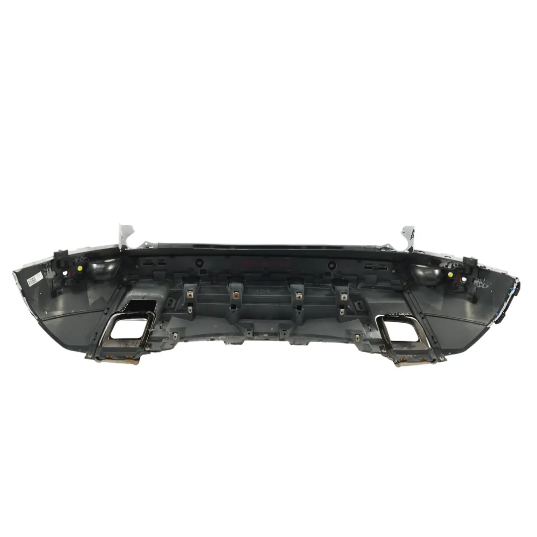 Range Rover Evoque L538 Zderzak Tylny Yulong White Biały - 2201 - SKU LR074965-YWH - Numer Części LR074965