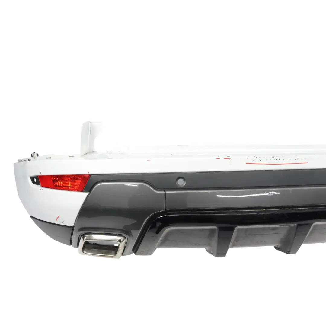 Range Rover Evoque L538 Zderzak Tylny Yulong White Biały - 2201 - SKU LR074965-YWH - Numer Części LR074965