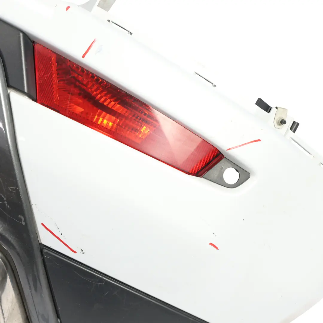 Range Rover Evoque L538 Rear Bumper Trim Cover Yulong White - 2201 - SKU LR074965-YWH - Part number LR074965