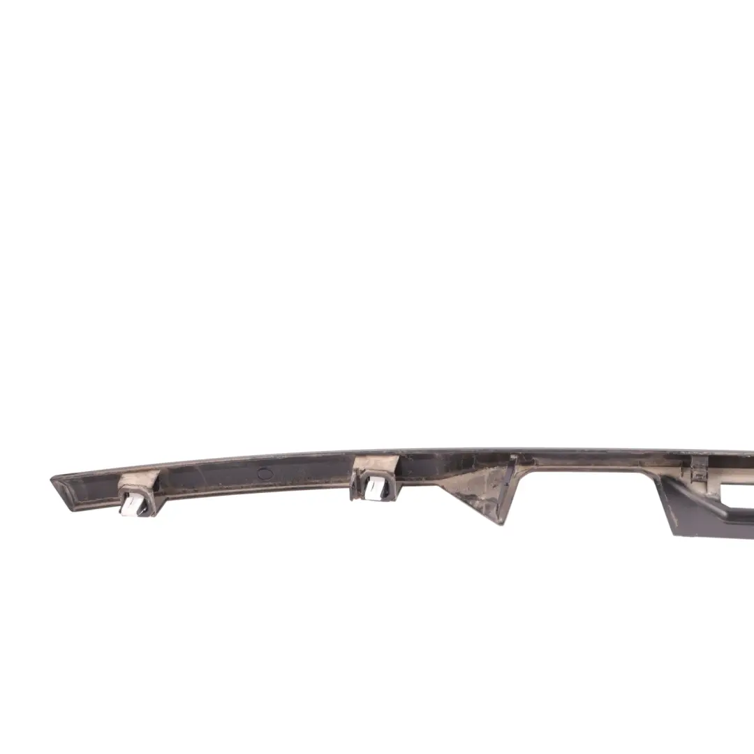 Range Rover L494 Rear Boot Lid Tailgate Trim Strip Cover Black DK62-40406-DA - SKU LR076840 - Part number LR076840