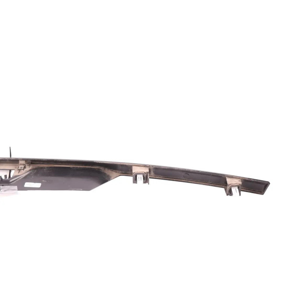 Range Rover L494 Rear Boot Lid Tailgate Trim Strip Cover Black DK62-40406-DA - SKU LR076840 - Part number LR076840