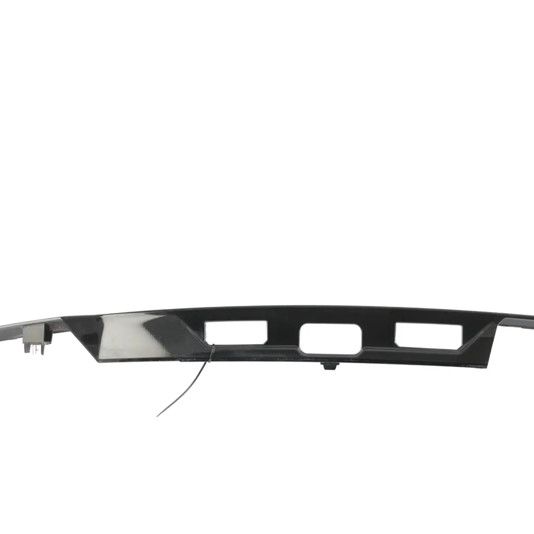 Range Rover L494 Rear Boot Lid Tailgate Trim Strip Cover Black DK62-40406-DA - SKU LR076840 - Part number LR076840