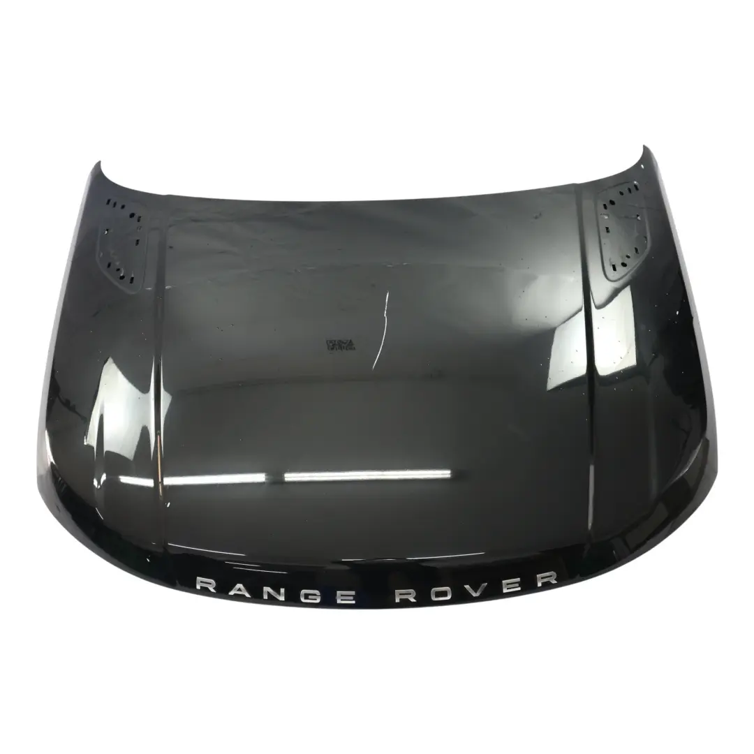 Land Rover Range Rover Sport L494 Maska Silnika Santorini Black Czarny 820 - SKU LR077649-SAB - Numer Części LR077649