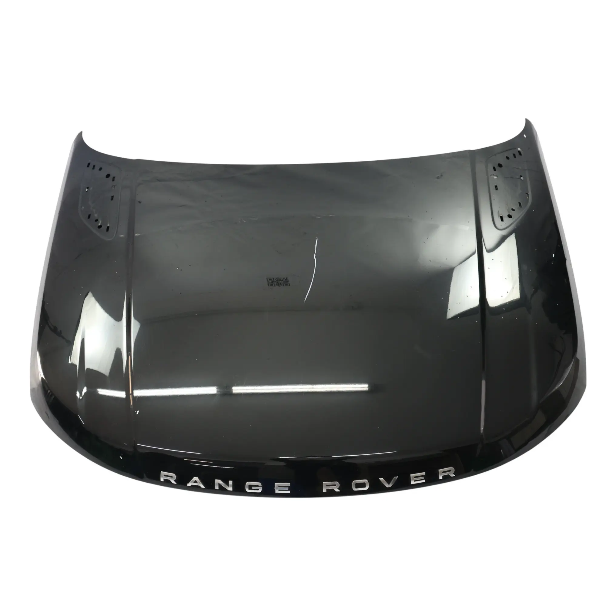 Land Rover Range Rover Sport L494 Maska Silnika Santorini Black Czarny 820