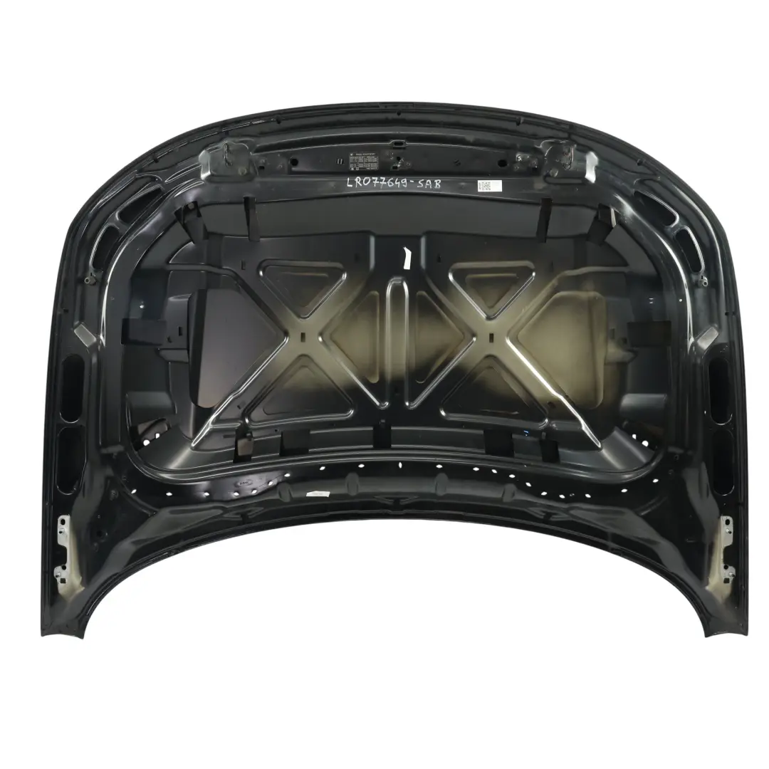 Land Rover Range Rover Sport L494 Maska Silnika Santorini Black Czarny 820 - SKU LR077649-SAB - Numer Części LR077649