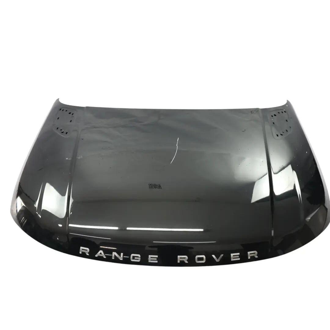 Land Rover Range Rover Sport L494 Maska Silnika Santorini Black Czarny 820 - SKU LR077649-SAB - Numer Części LR077649