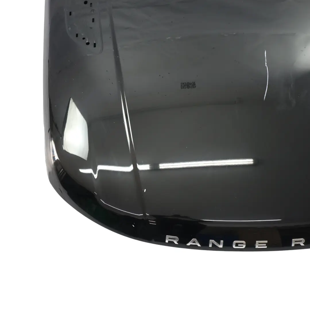 Land Rover Range Rover Sport L494 Maska Silnika Santorini Black Czarny 820 - SKU LR077649-SAB - Numer Części LR077649