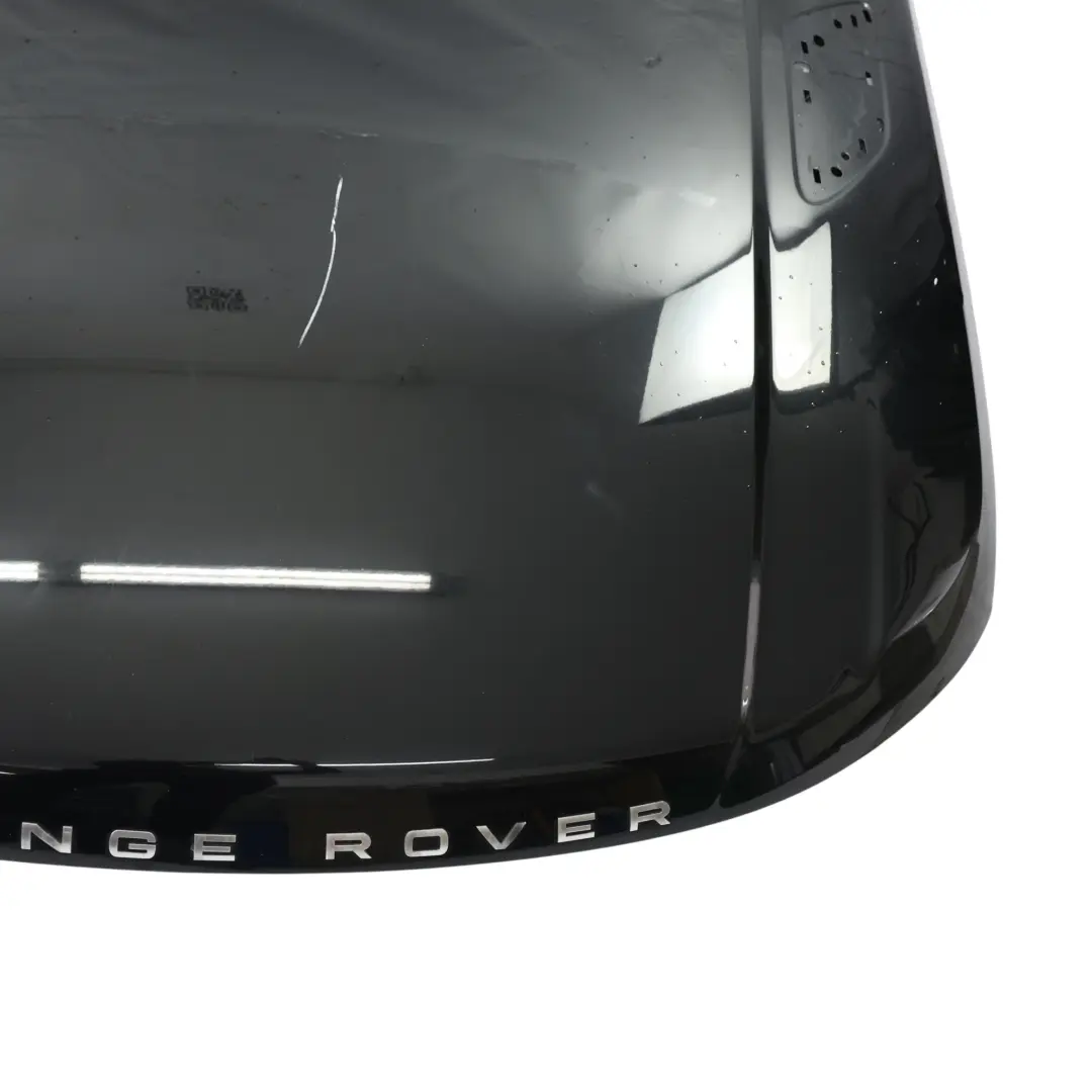 Maska Silnika Santorini Black Czarny 820 do Land Rover Range Rover Sport L494 o numerze LR077649 Land Rover Range Rover Sport L494 Maska Silnika Santorini Black Czarny 820 - SKU LR077649-SAB - Numer Części LR077649
