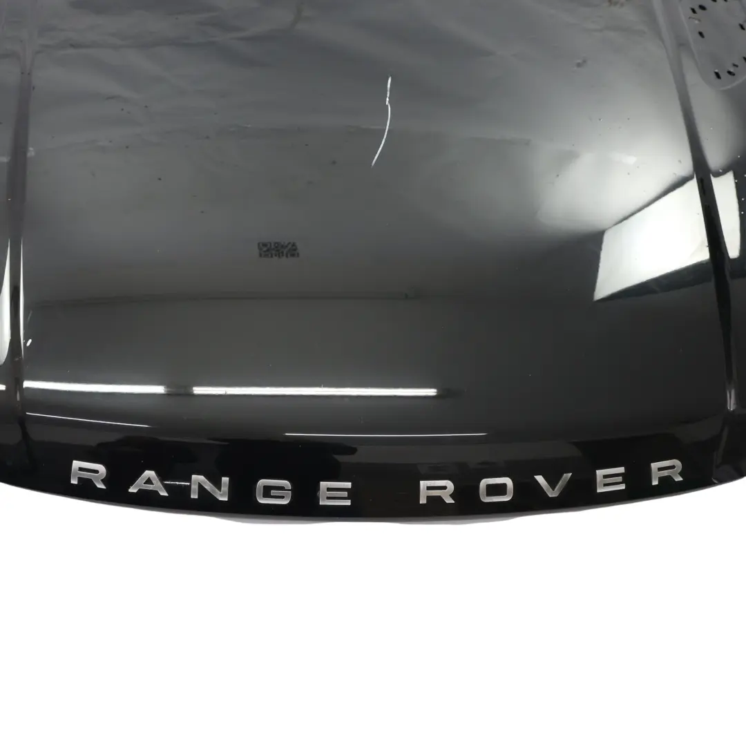 Land Rover Range Rover Sport L494 Maska Silnika Santorini Black Czarny 820 - SKU LR077649-SAB - Numer Części LR077649